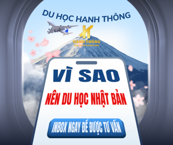 VÌ SAO NÊN CHỌN DU HỌC NHẬT BẢN?
