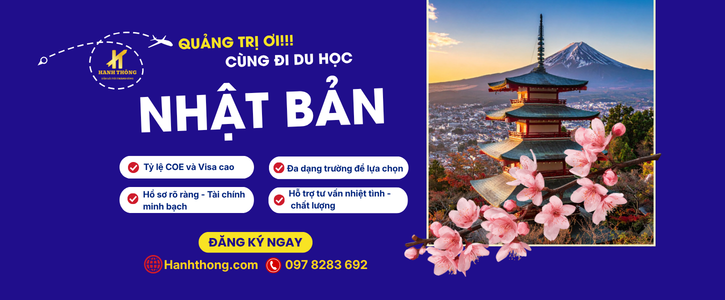 DU HỌC NHẬT BẢN CÙNG HANH THÔNG – DẪN LỐI THÀNH CÔNG CHO HÀNH TRÌNH TƯƠNG LAI