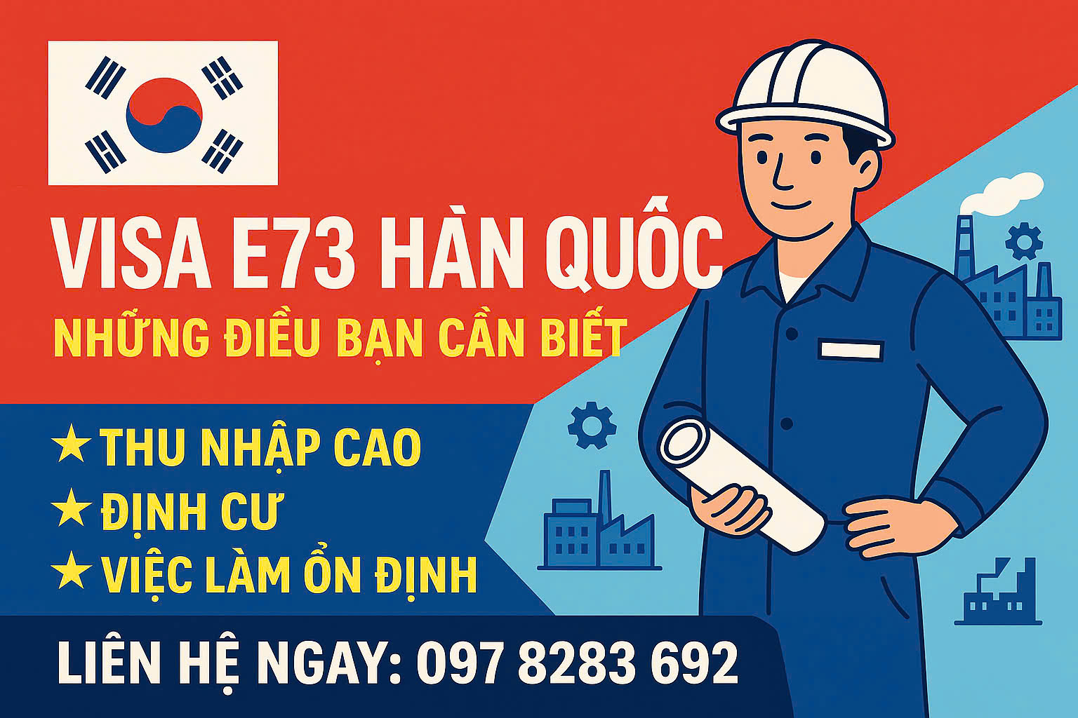 VISA E7 HÀN QUỐC – TỔNG QUAN & CƠ HỘI VIỆC LÀM NĂM 2026
